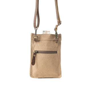 Desert Sage Fringe Crossbody Bag