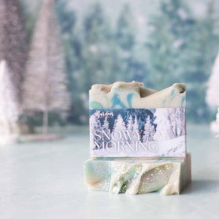 Cellar Door Bath Supply Co. - Snowy Morning Bar Soap