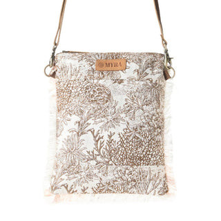 Loom Tapestry Vintage Crossbody Bag