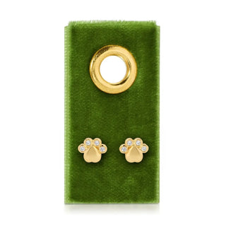 Paw Stud Earrings
