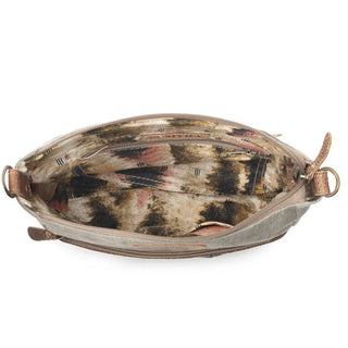 Damask Trail Vintage Crossbody Bag by Myra Bag