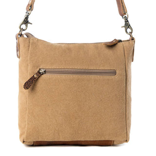 Crestbloom Vintage Crossbody Bag