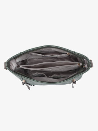 Mina Distressed Hobo Bag