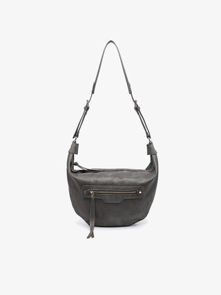 Leigh Distressed Hobo Bag