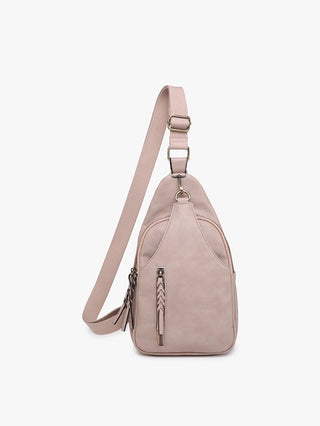 Nikki Dual Compartment Sling Bag