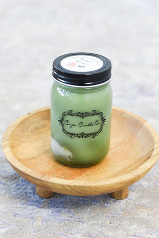 Coyer Candle 16 oz. Pint Mason Jar - Autumn Collection