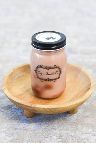Coyer Candle 16 oz. Pint Mason Jar - Autumn Collection
