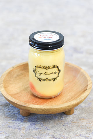 Coyer Candle 16 oz. Pint Mason Jar - Autumn Collection