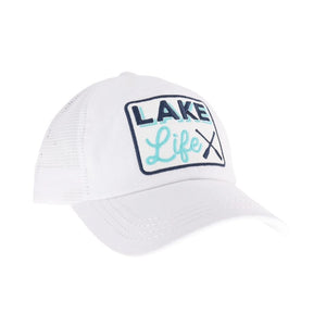 Lake Life Patch Hat