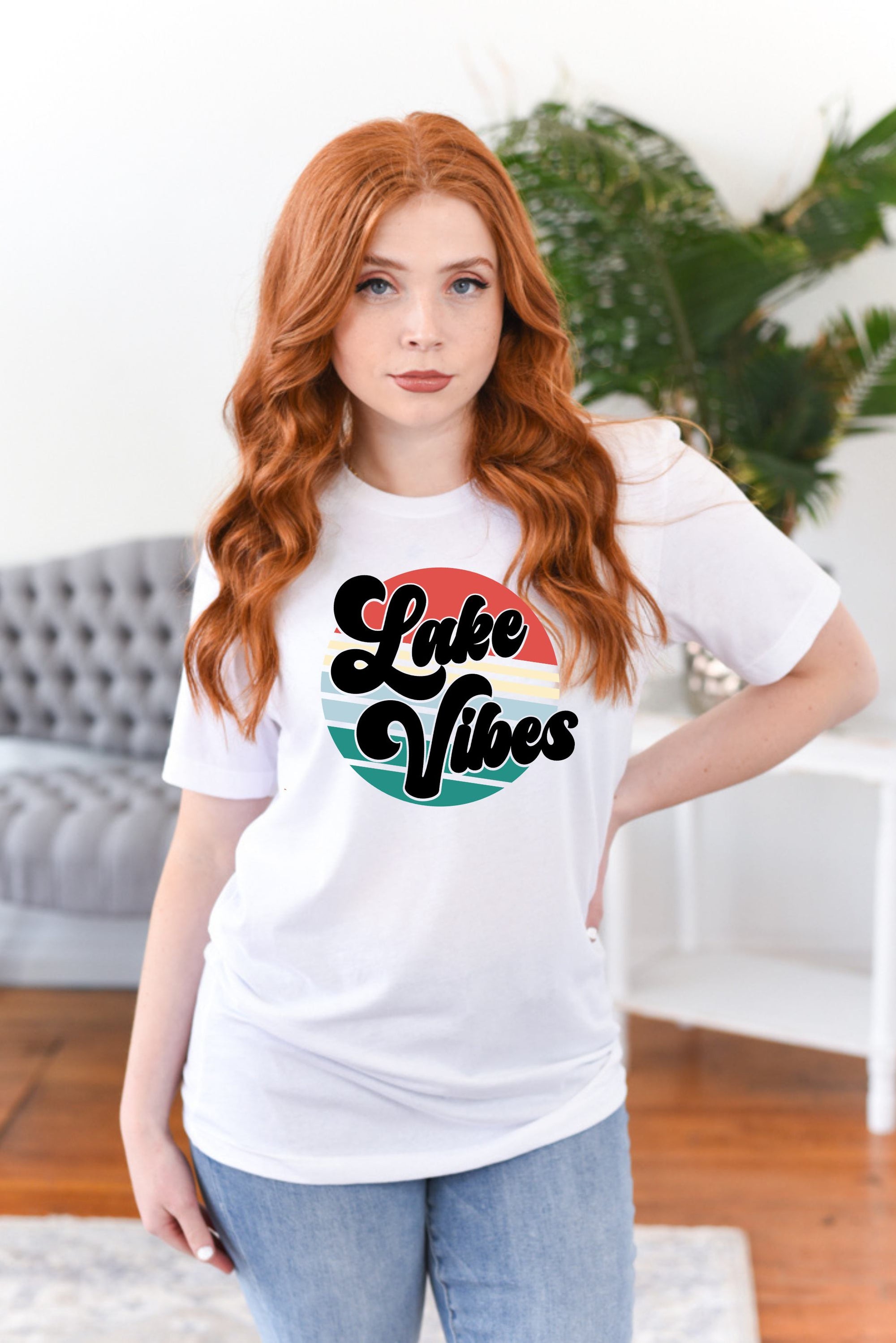 Lake Vibes Graphic Tee (MADE TO ORDER 2-4 Business Days)