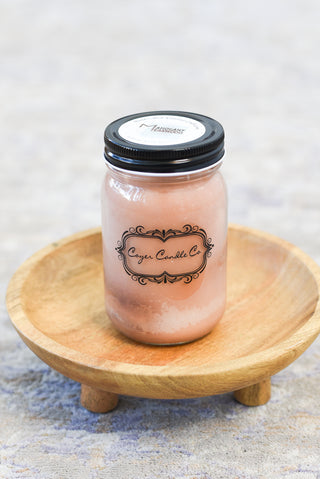 Coyer Candle 16 oz. Pint Mason Jar - Autumn Collection
