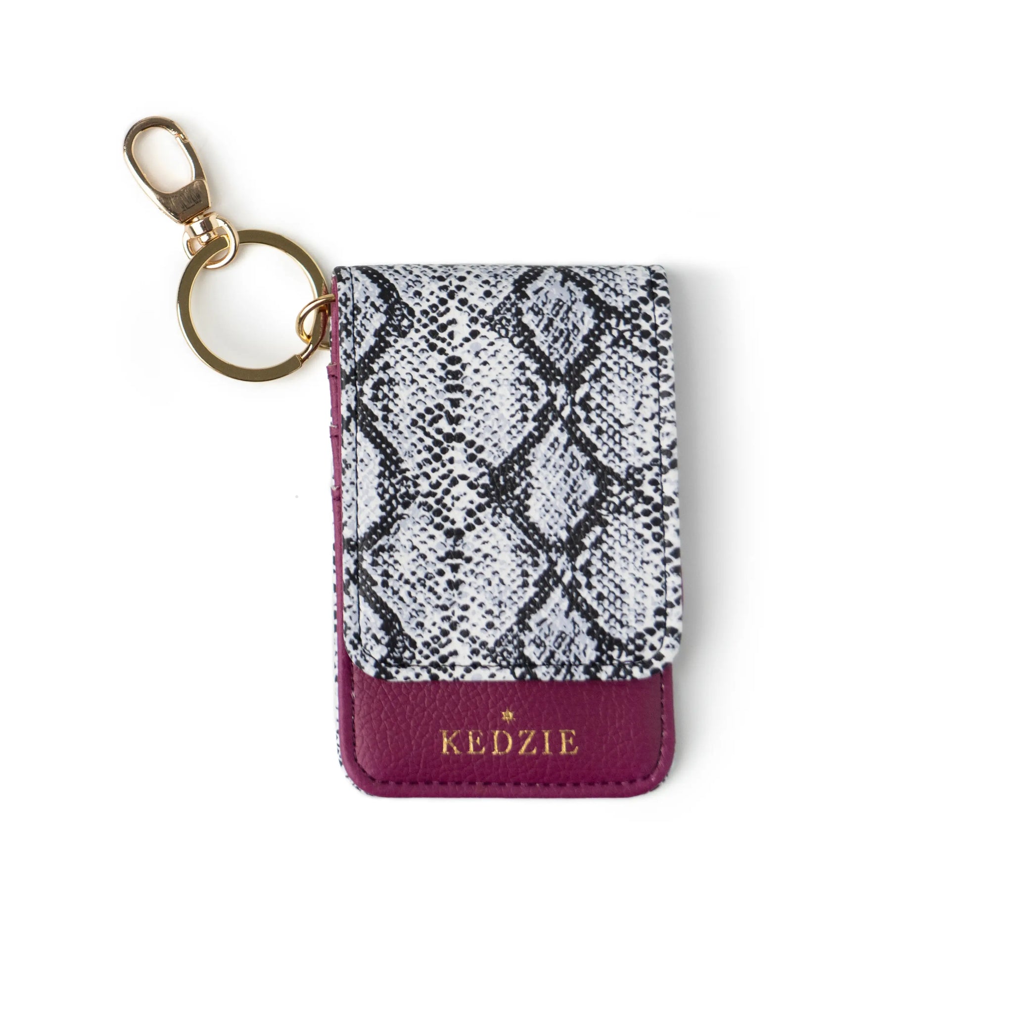 Essentials Only ID Holder Keychain by Kedzie - Olive Rose Boutique