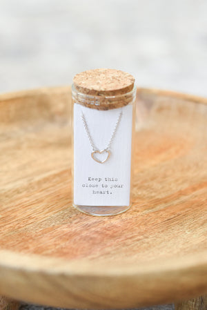 Message in a Bottle Necklace by Sugarboo