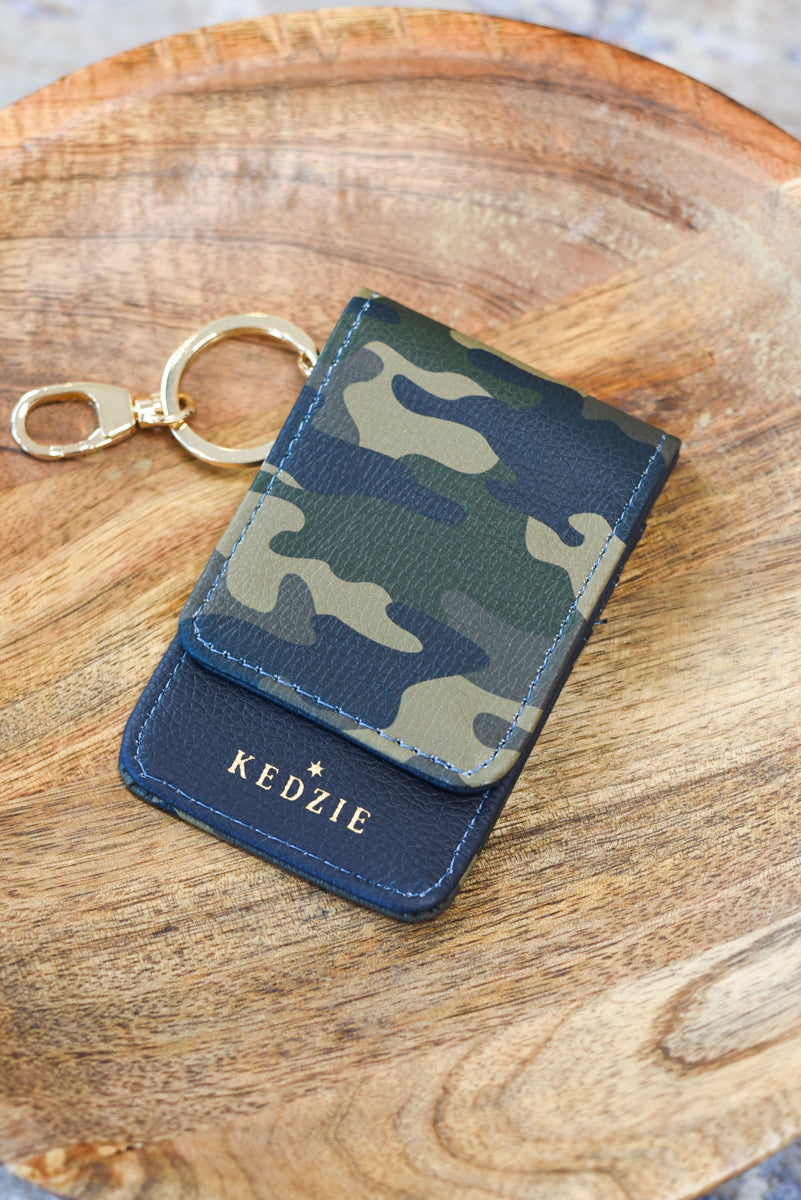 Essentials Only ID Holder Keychain Wallet