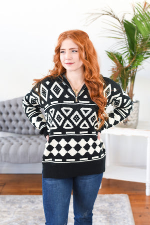Katherine Quarter-Zip Sweater