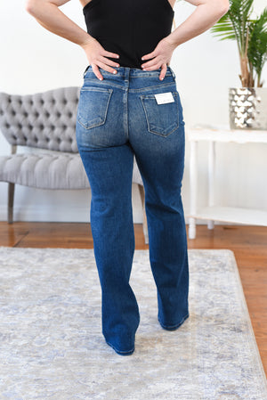 Jhane Mid-Rise Straight Risen Jeans FINAL SALE