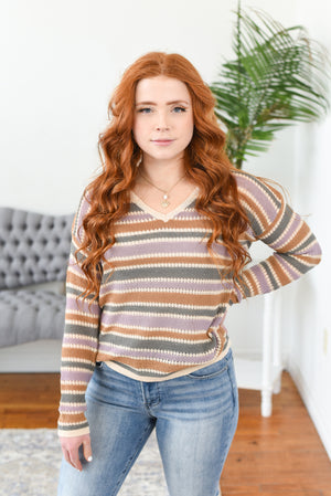 Belle Open-Knit Sweater