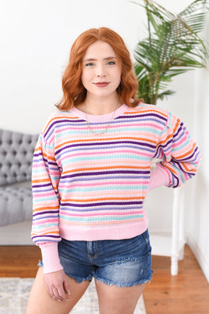 Kylie Striped Sweater FINAL SALE