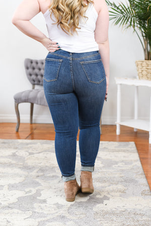 Bayker High Waist Tummy Control Judy Blue Jeans
