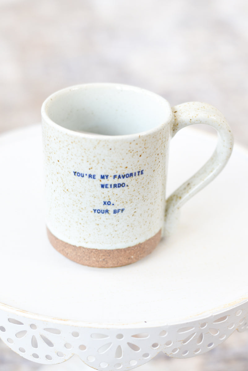 XO Mug - Louis | Sourced from Local Artists | Sugarboo & Co.