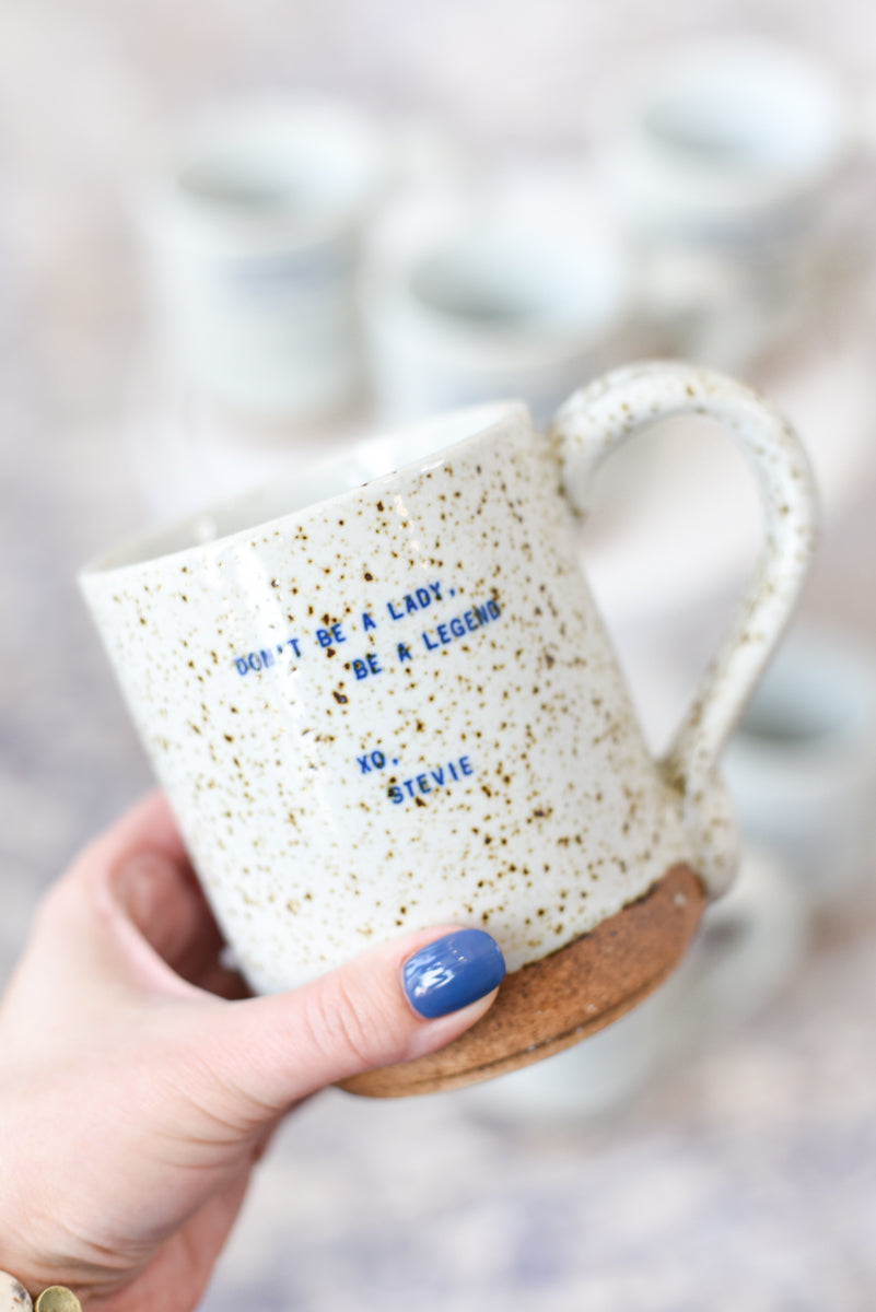 XO Mug - Louis | Sourced from Local Artists | Sugarboo & Co.