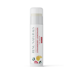 Renu Naturals Organic Flavored Lip Balm w/ SPF